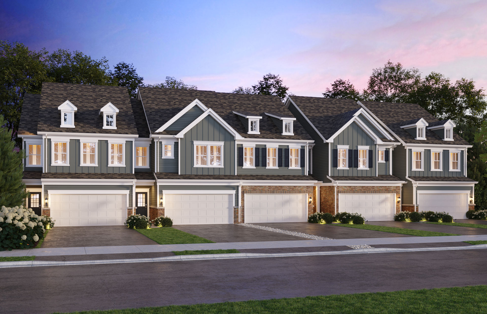 Bronk Farm Townhomes