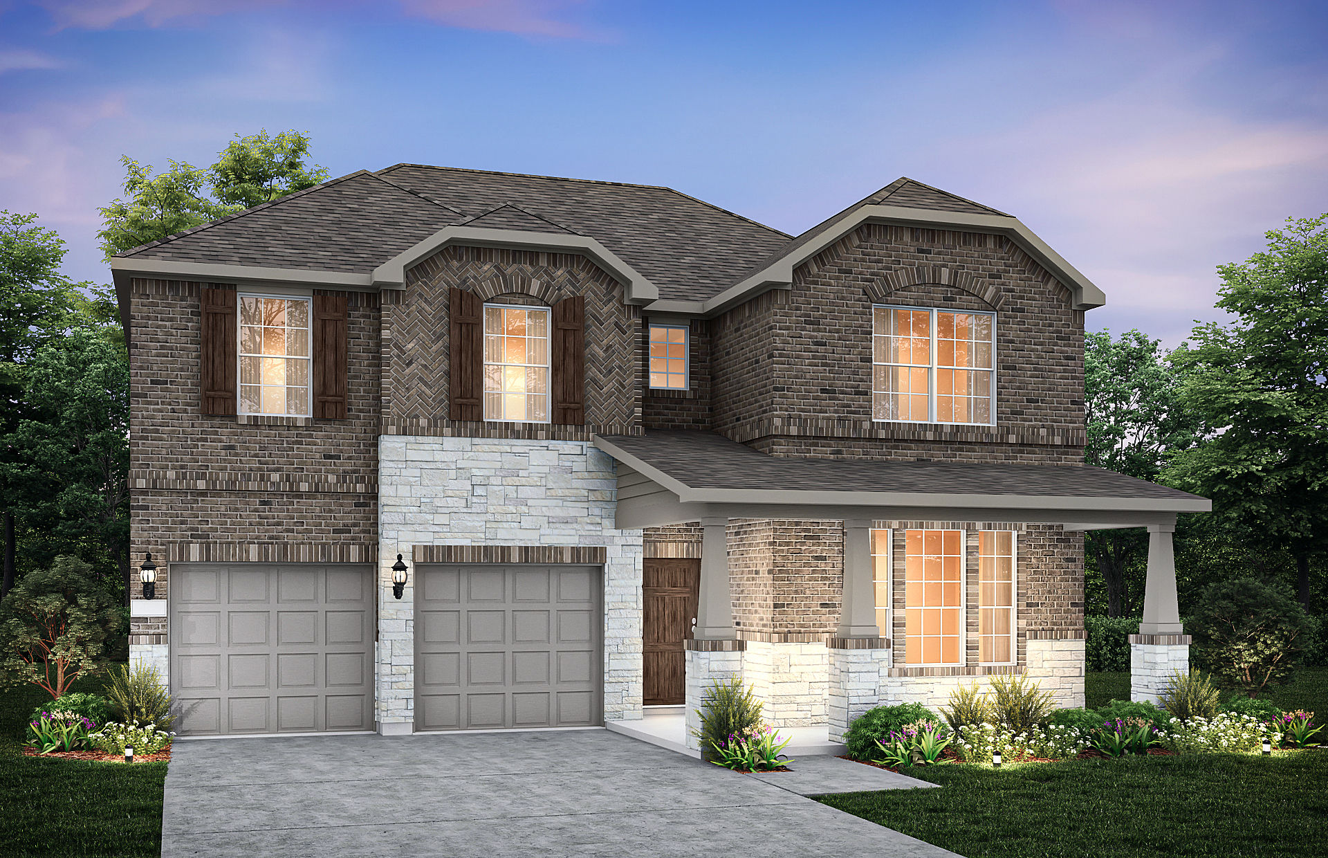 Albany at 1601 Cydney Lane, Anna, Texas: photo 1