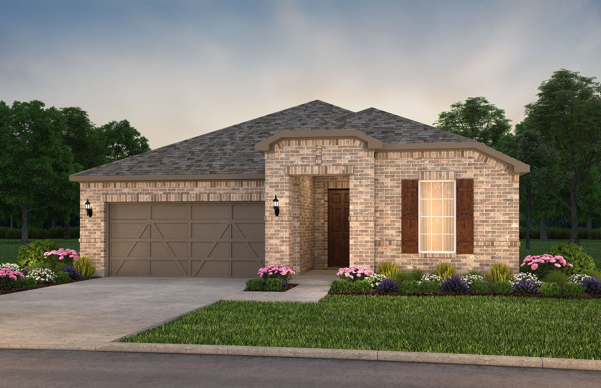 Del Webb at Trinity Falls by Pulte Homes — photograph published by the builder