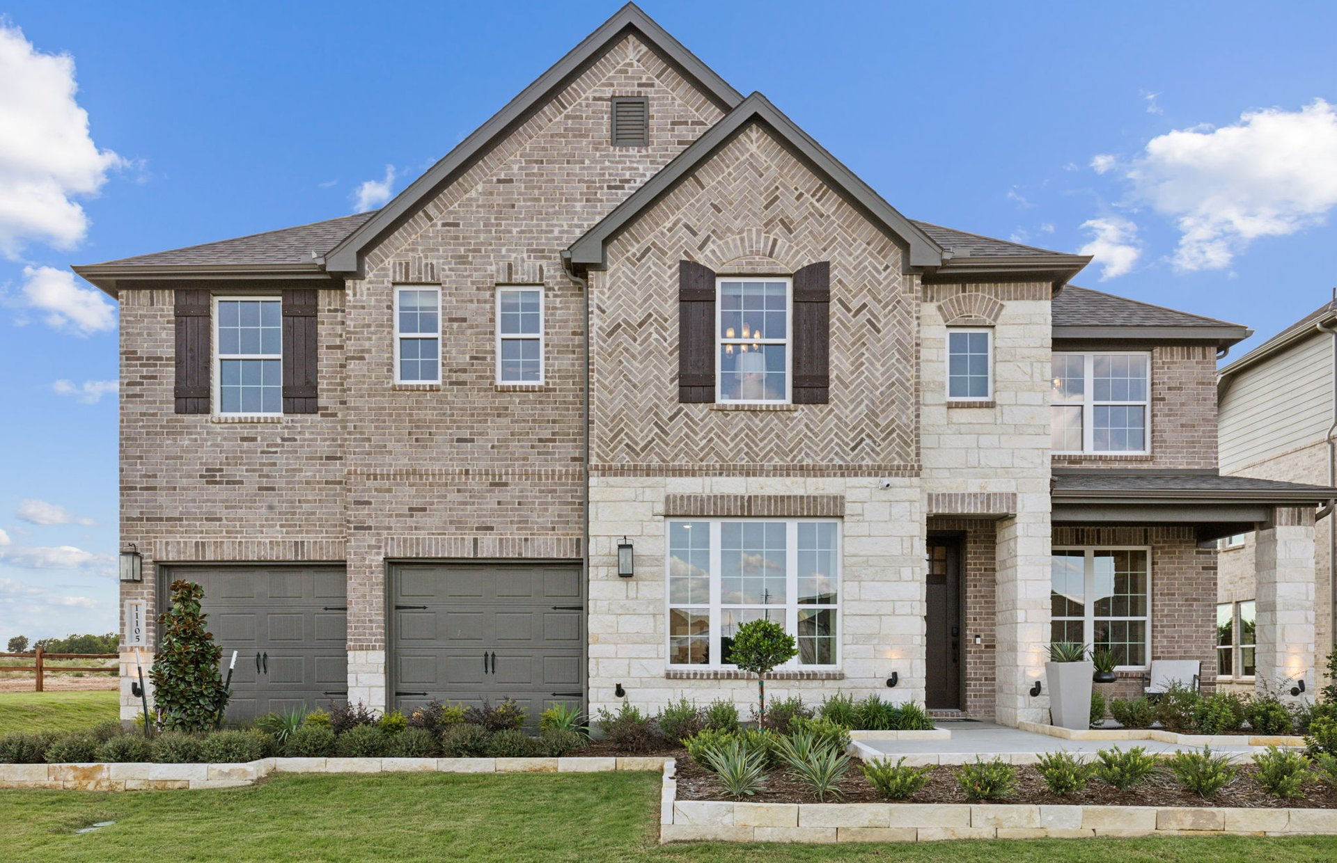 Oak Grove at 11105 Abbotsbury Road - MODEL, Fort Worth, Texas: photo 1