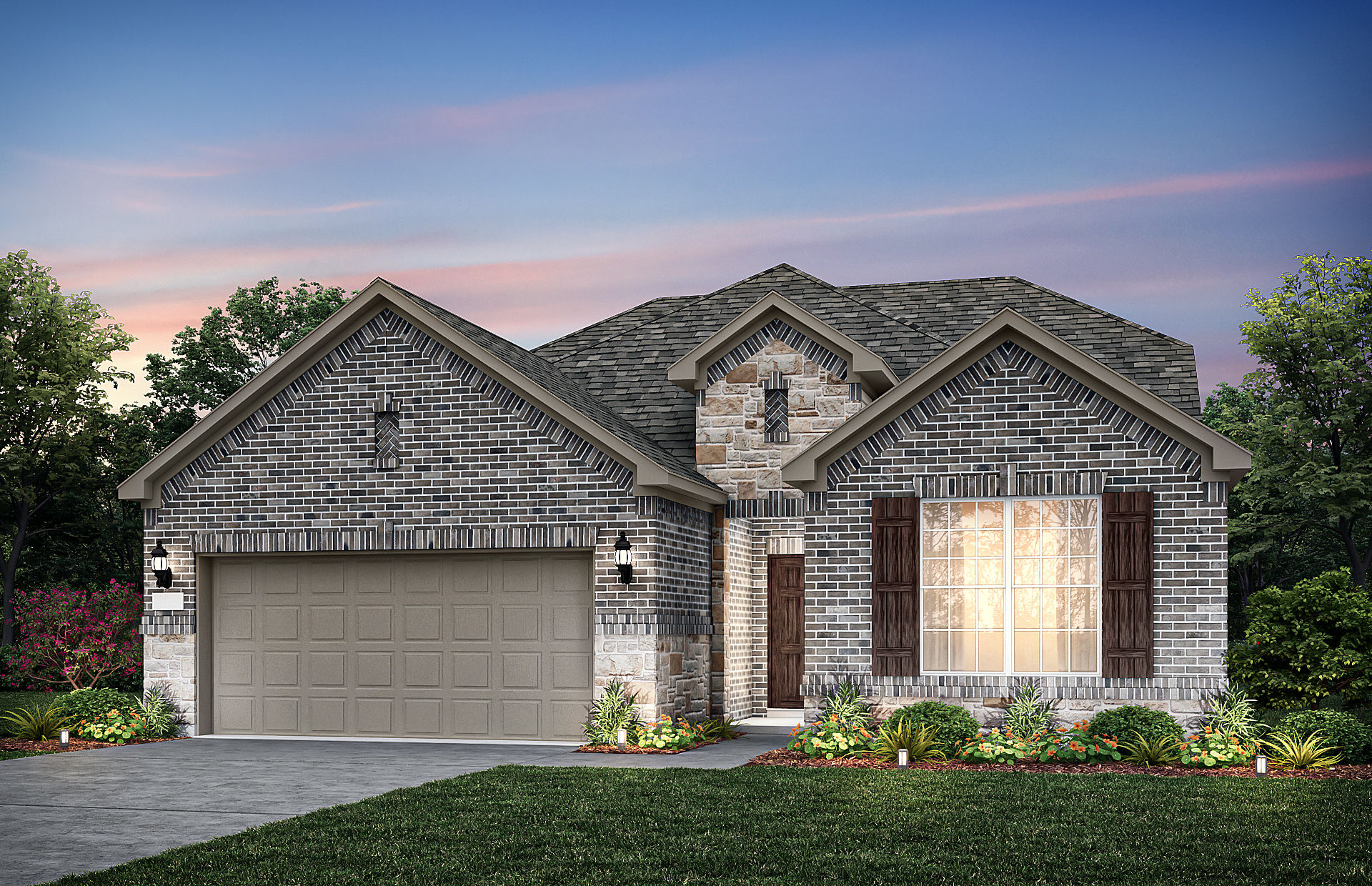 Mooreville at 4113 Jacksonville Drive, McKinney, Texas: photo 1