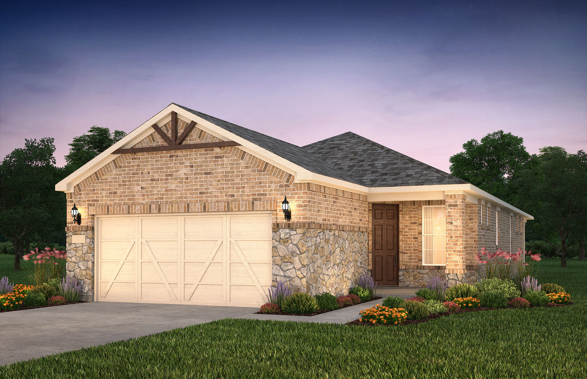 Contour at 228 Snowbird Way, McKinney, Texas