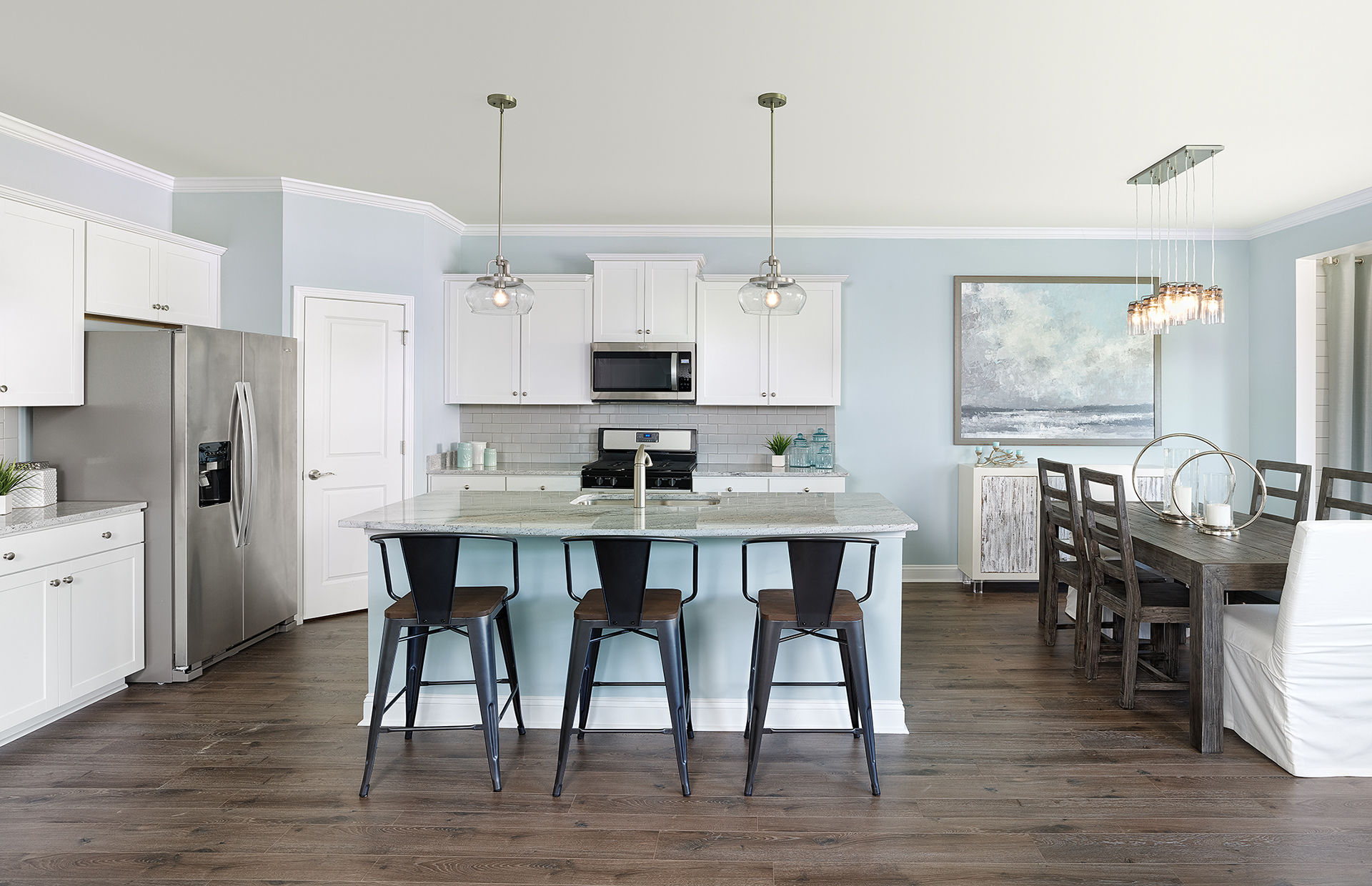 Hartwell Model Kitchen