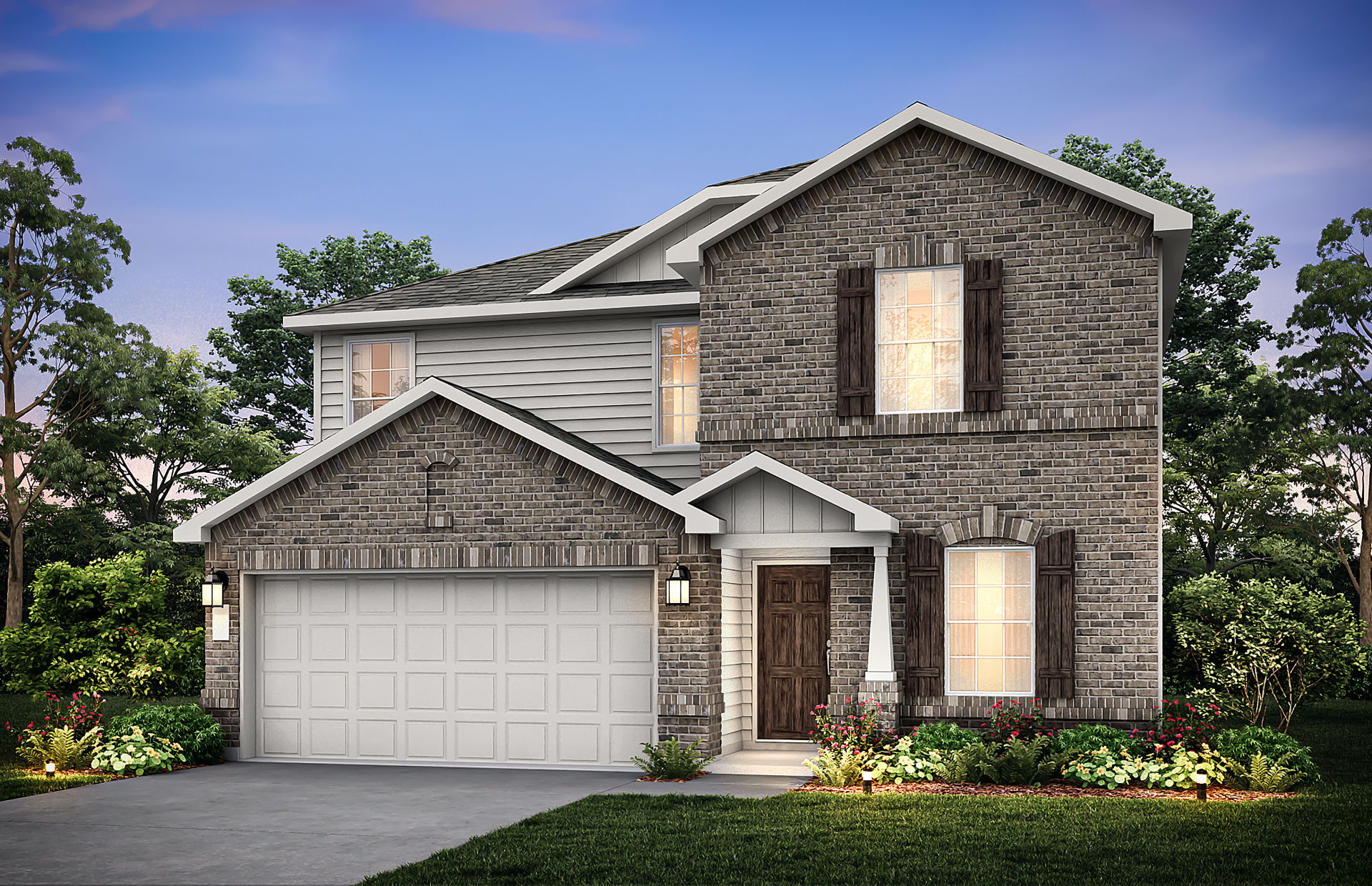 Sandalwood at 1237 Dublin Lane, Lowry Crossing, Texas