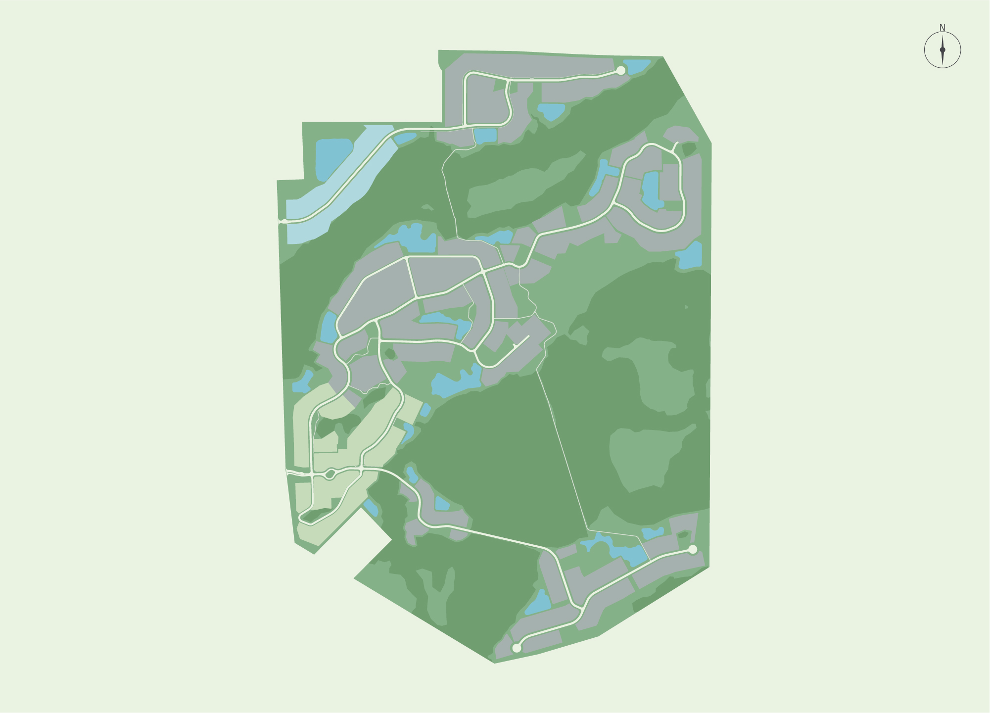 Homesite Map