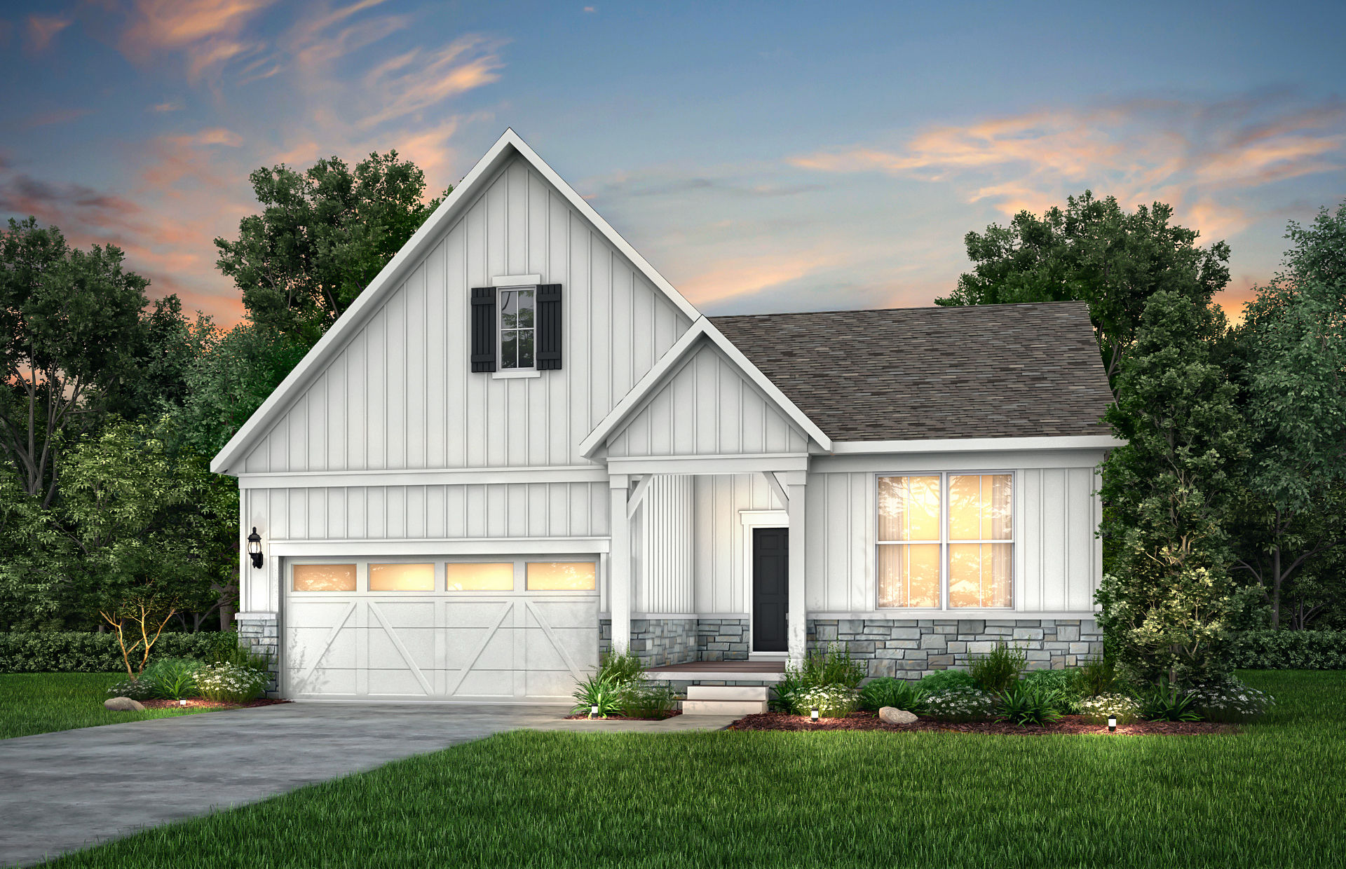 Renaissance Park At Geauga Lake Ranch Homes