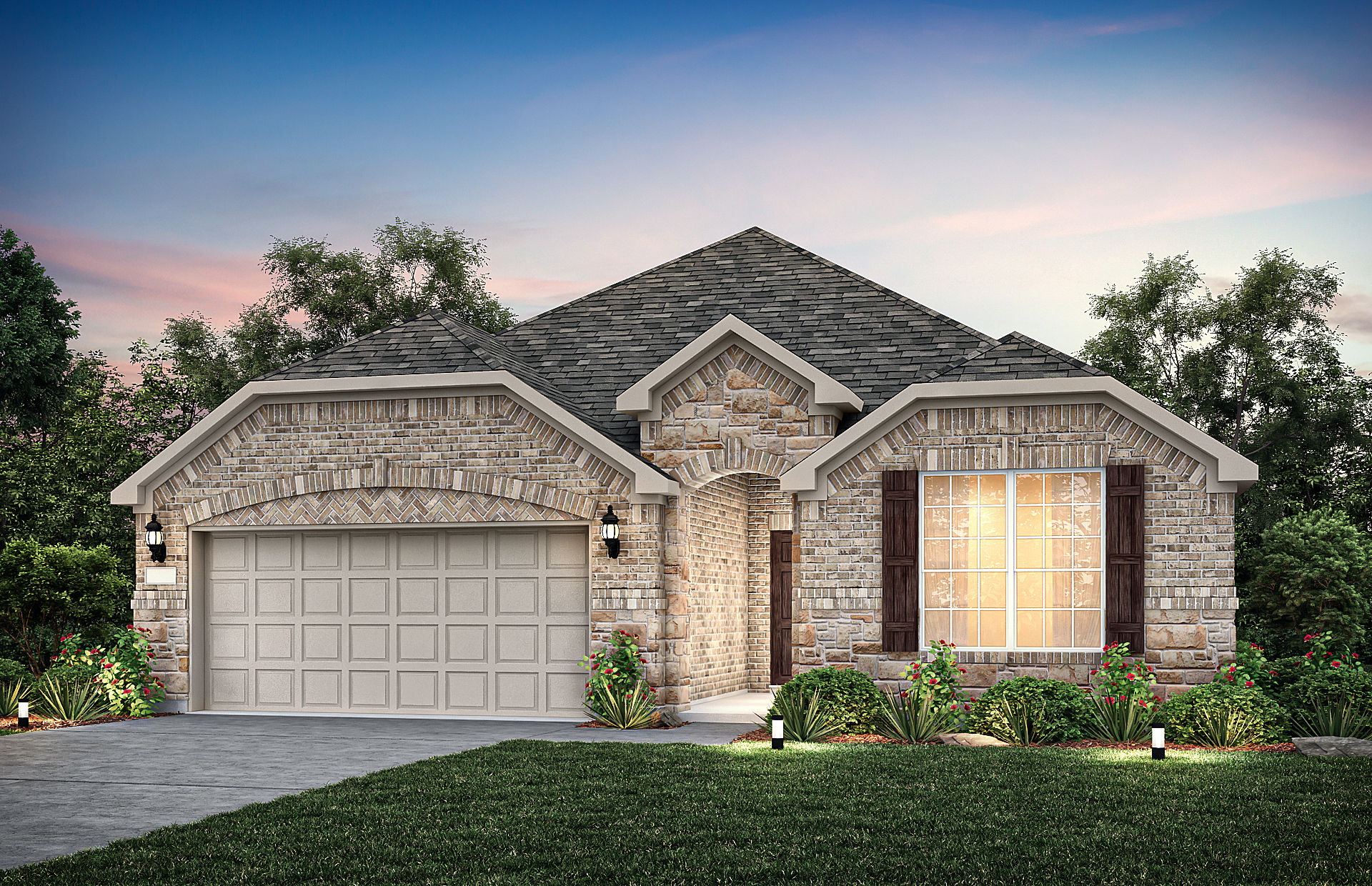 Mckinney at 1709 Kimbolton Road, Fort Worth, Texas: photo 1