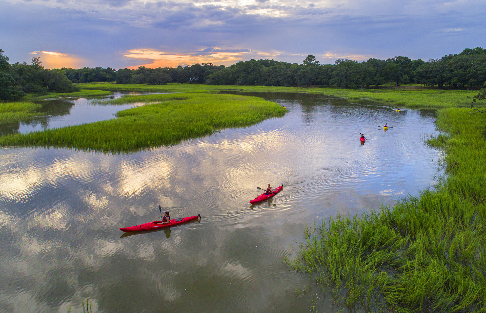 Kiawah River