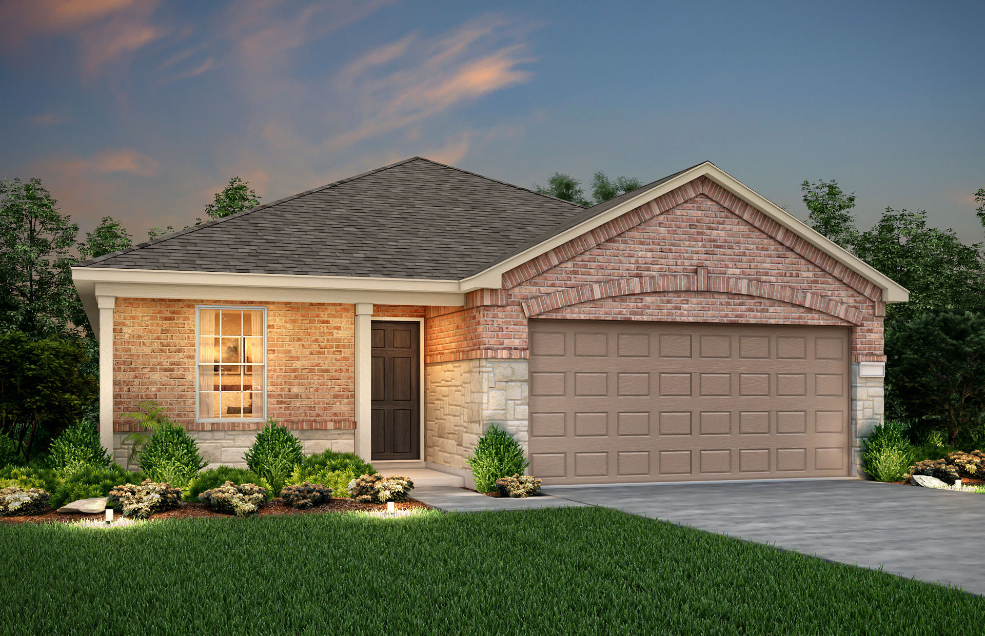 Independence at 1076 Clear Dusk Lane, Forney, Texas