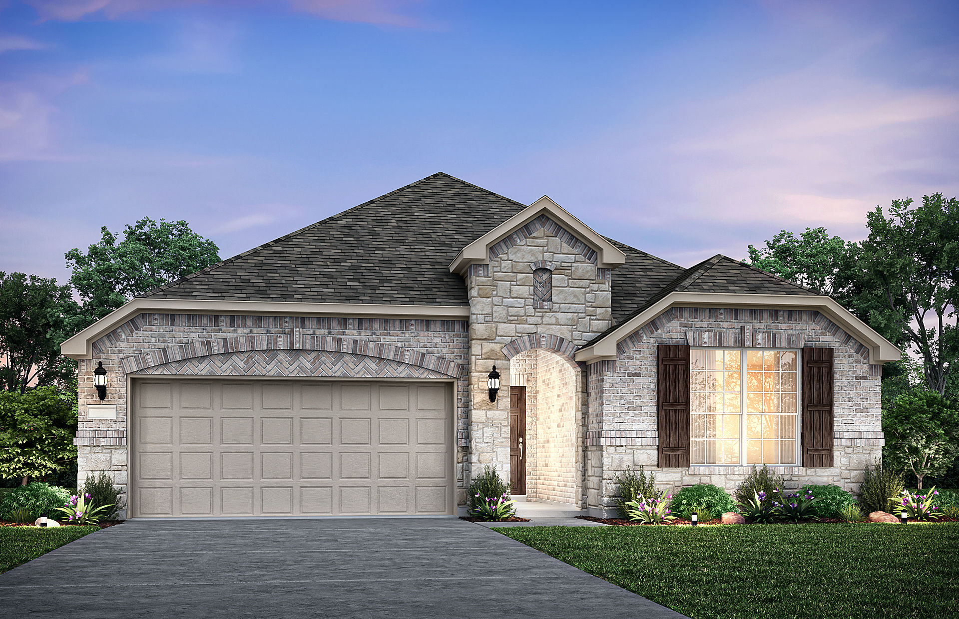 Arlington at 11132 Bolsover Boulevard, Haslet, Texas: photo 1