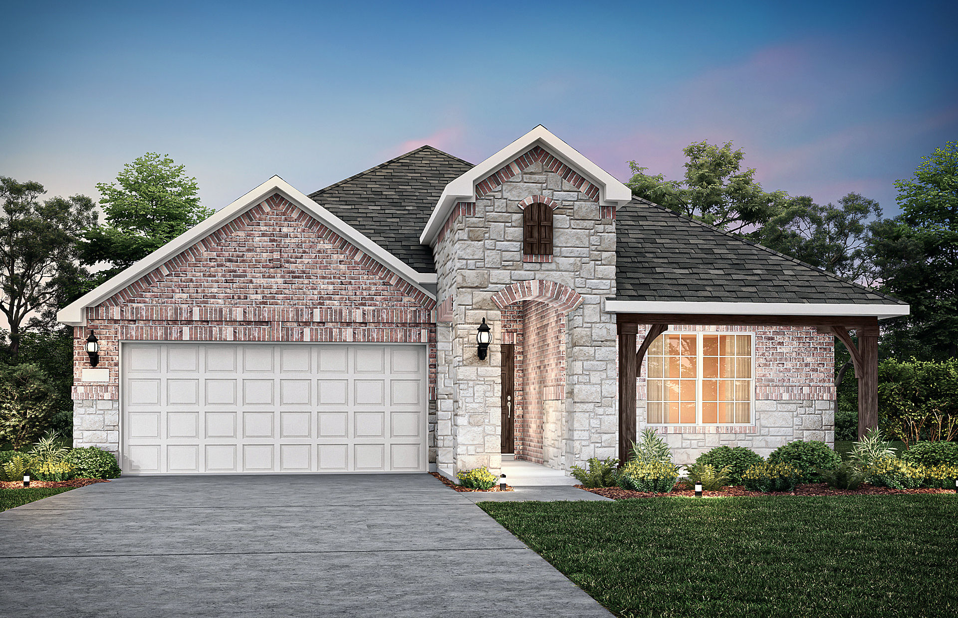 Arlington at 11204 Bolsover Boulevard, Fort Worth, Texas: photo 1